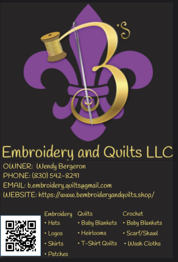 Embroidery and Quilts LLC